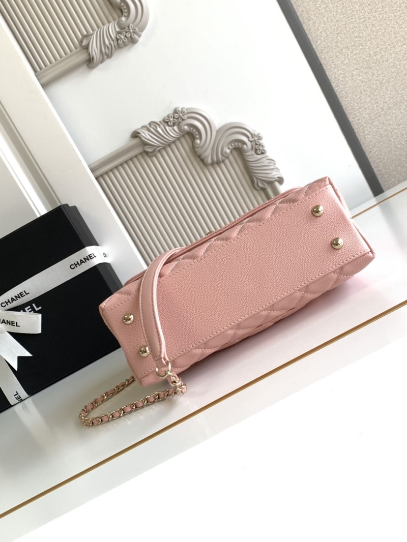 Ch**el top handle bags